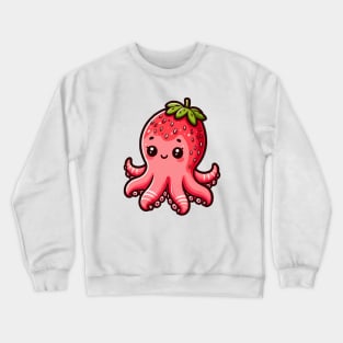 super-cute octoberry Crewneck Sweatshirt